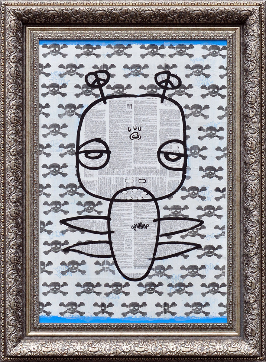 Charles K. Williams — Liquid crystal peace bee
