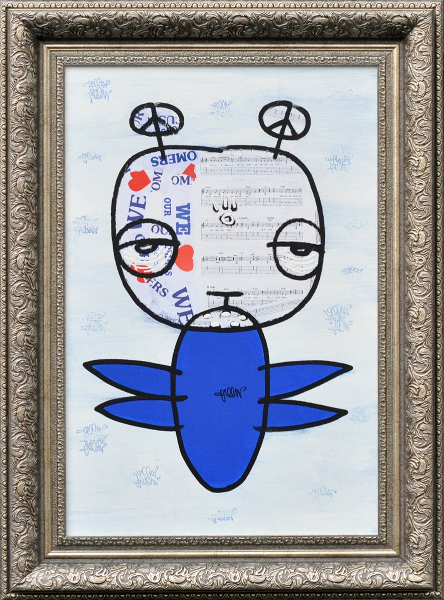 Charles K. Williams — Rainwash Peace Bee