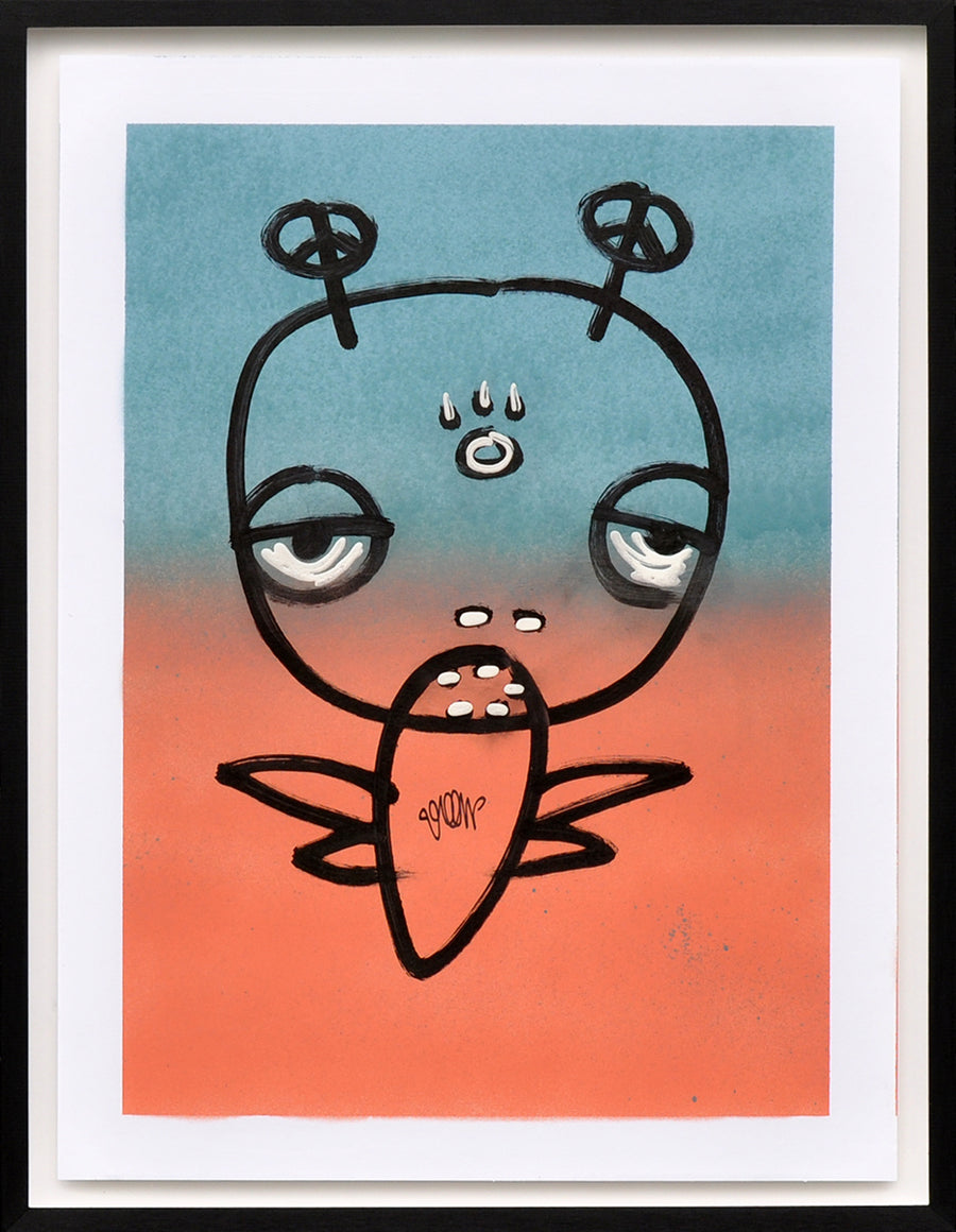 Charles K. Williams — Peachy Peace Bee