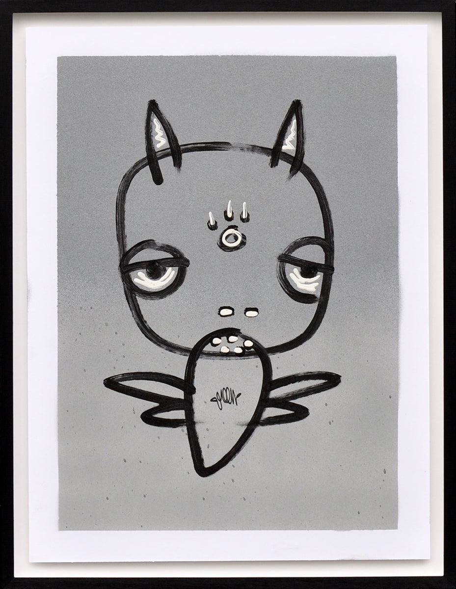 Charles K. Williams — Chrometastic Crunky Bee, mixed media (in museumglas)