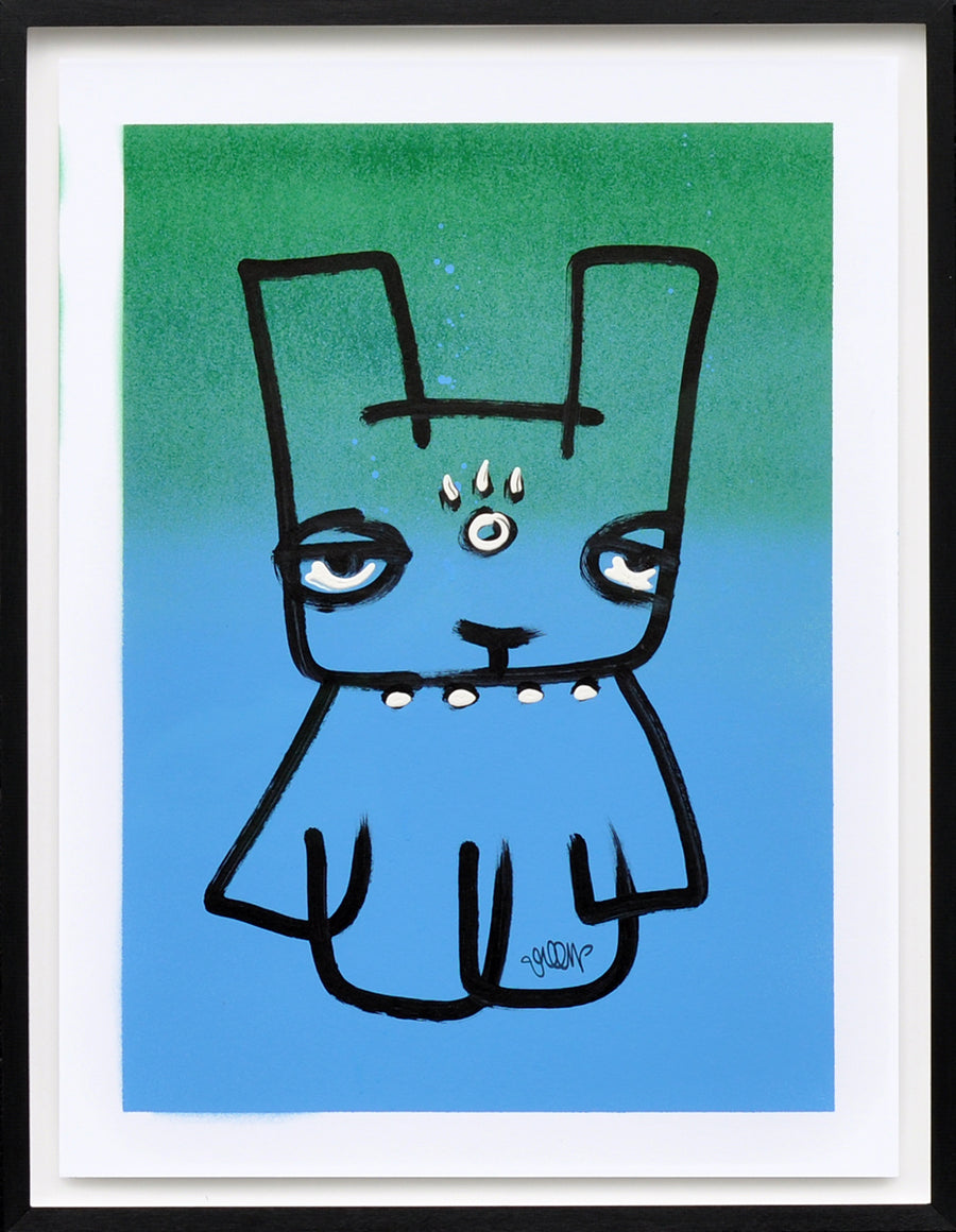 Charles K. Williams — Planet Ocean Blu Bunny
