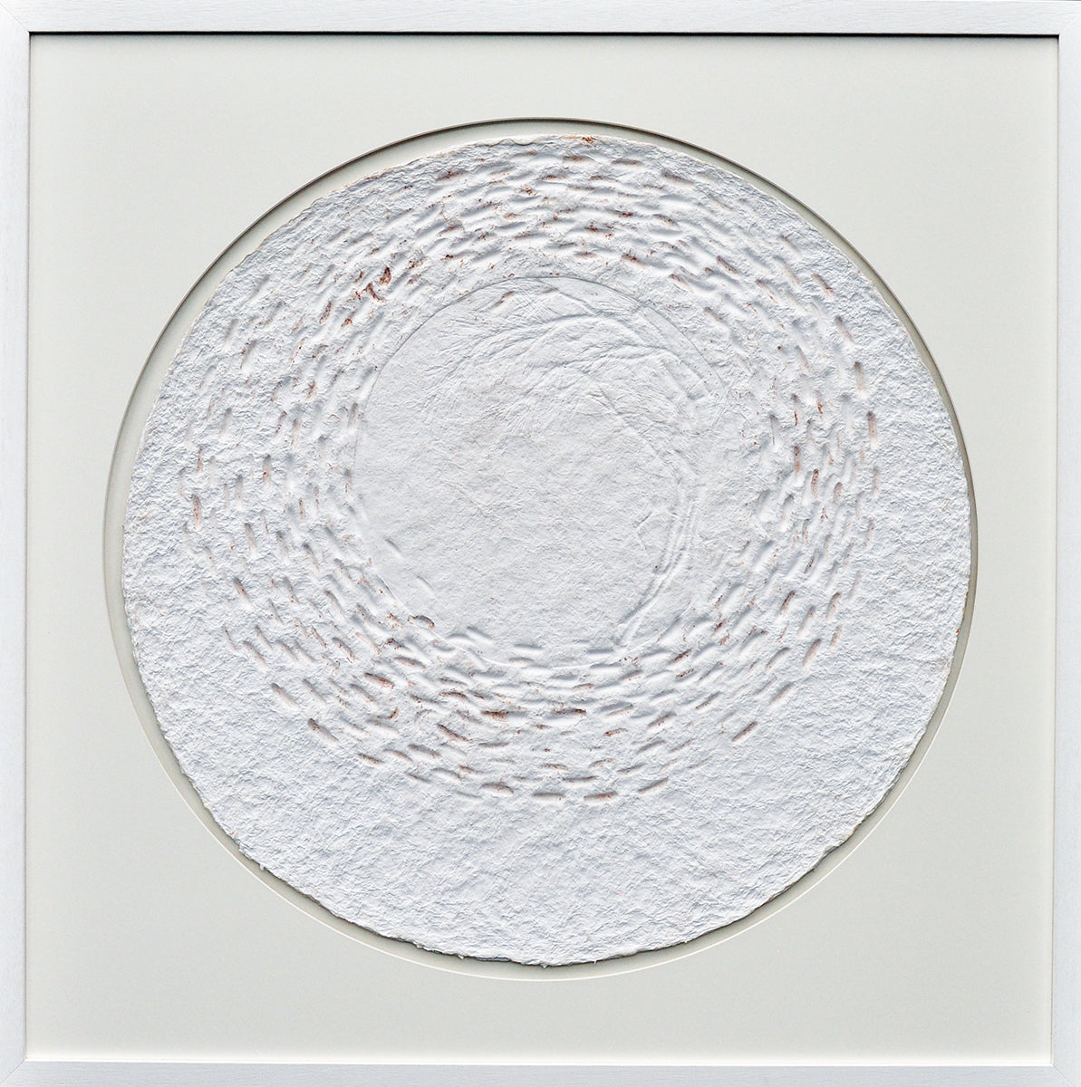 Conbulius — Deliberate, materiedruk op handgeschept papier