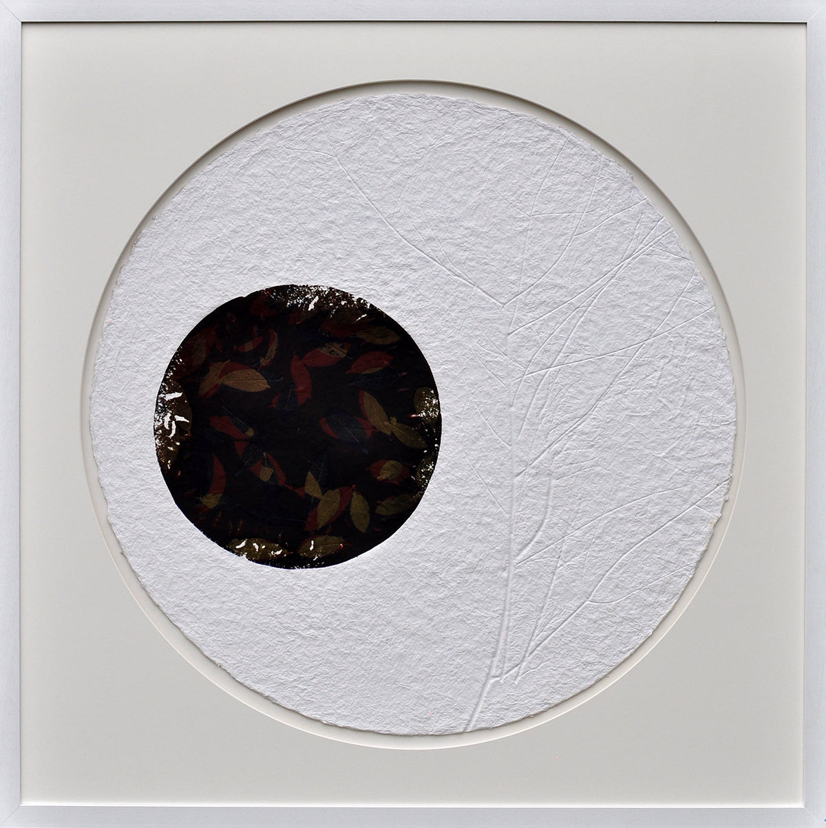 Conbulius — Interlude, materiedruk op handgeschept papier