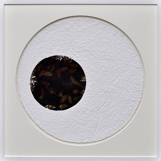 Conbulius — Interlude, materiedruk op handgeschept papier
