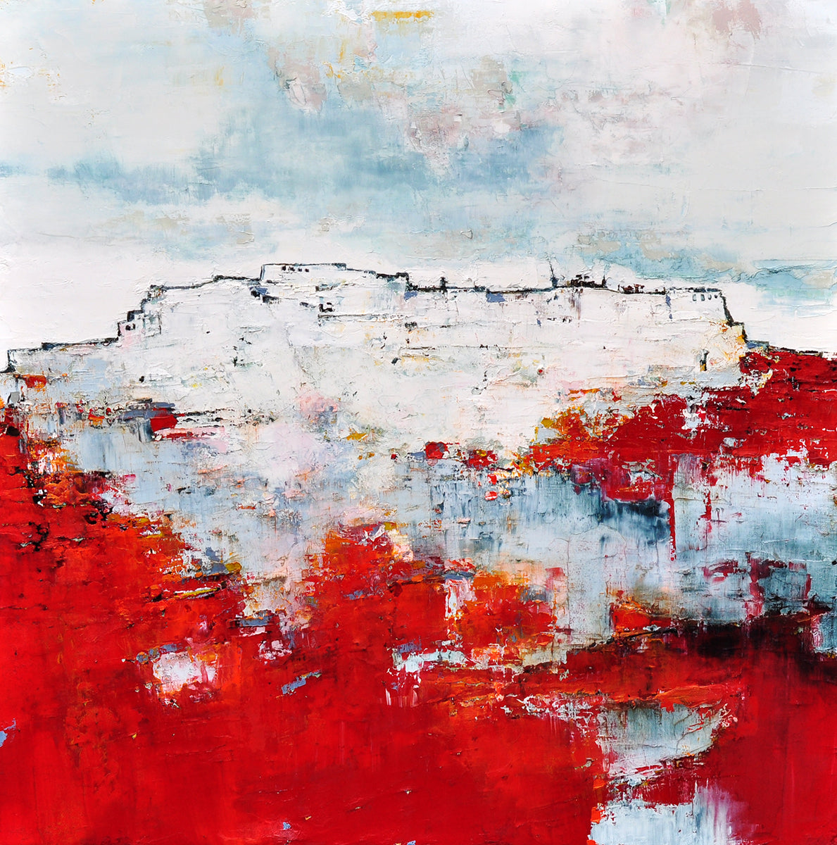 Emiliana Cordaro — Georgeous, olieverf op linnen