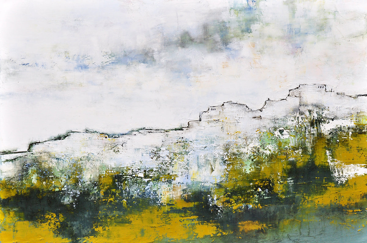 Emiliana Cordaro — Astratti, olieverf op linnen