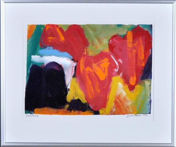 Jan Cremer — Tulpen 01 2000, zeefdruk