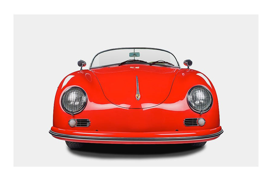 Martijn van Dam — Porsche 356 Red