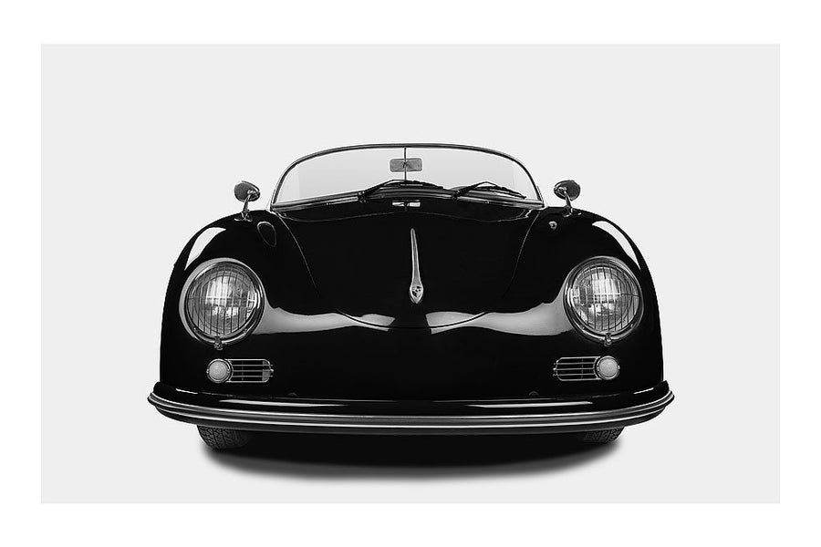 Martijn van Dam — Porsche 356 Black