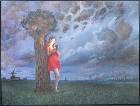 Daniel Douglas — Nieuw Licht in Holland II, olieverf op linnen