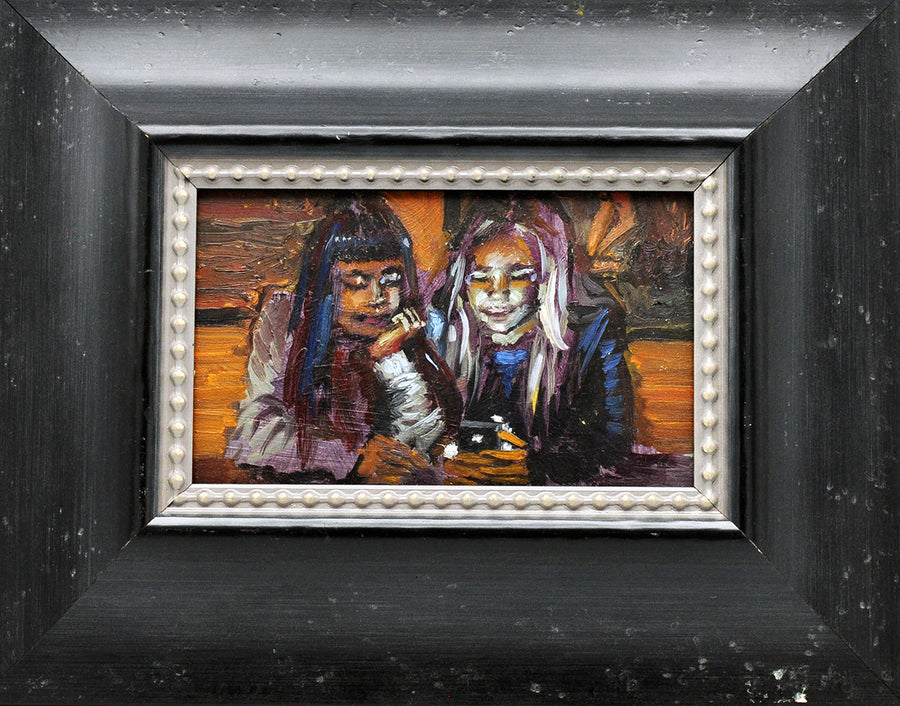 Daniel Douglas — Nieuw licht, studie twee dames