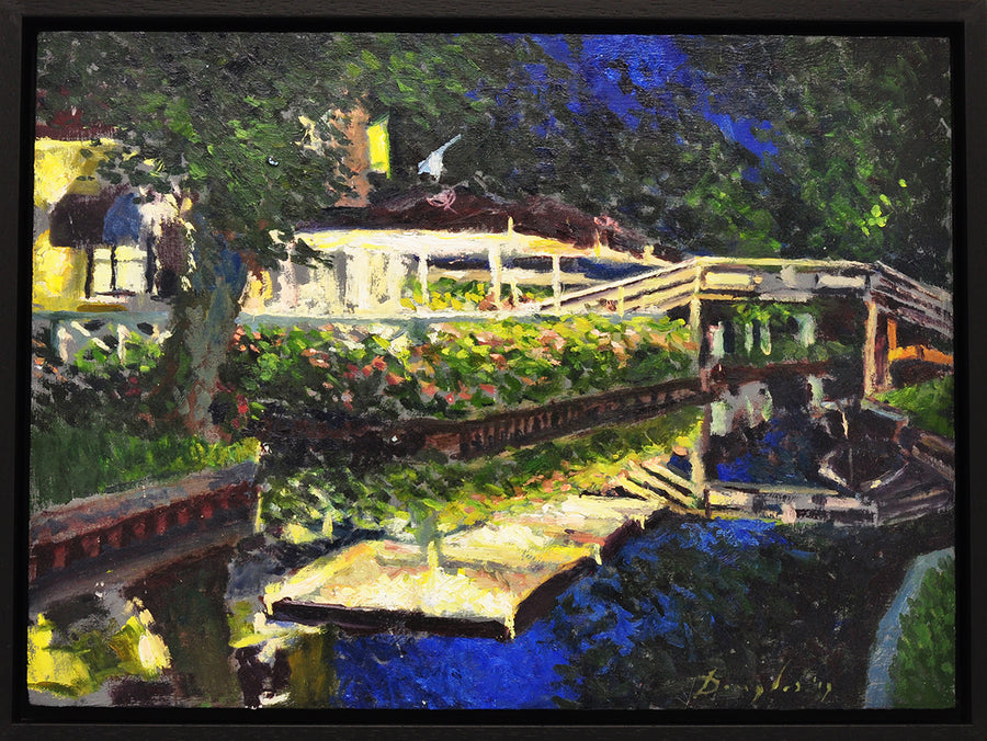 Daniel Douglas — Dineren in Giethoorn
