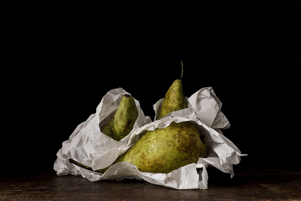 Vincenzo Dell Avvento — Pears 2, fotografie (gloss-finish)