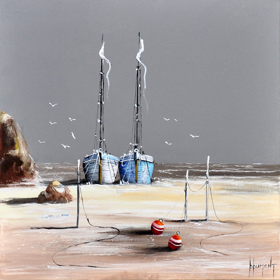 Daniel Dumont — Zeilbootjes