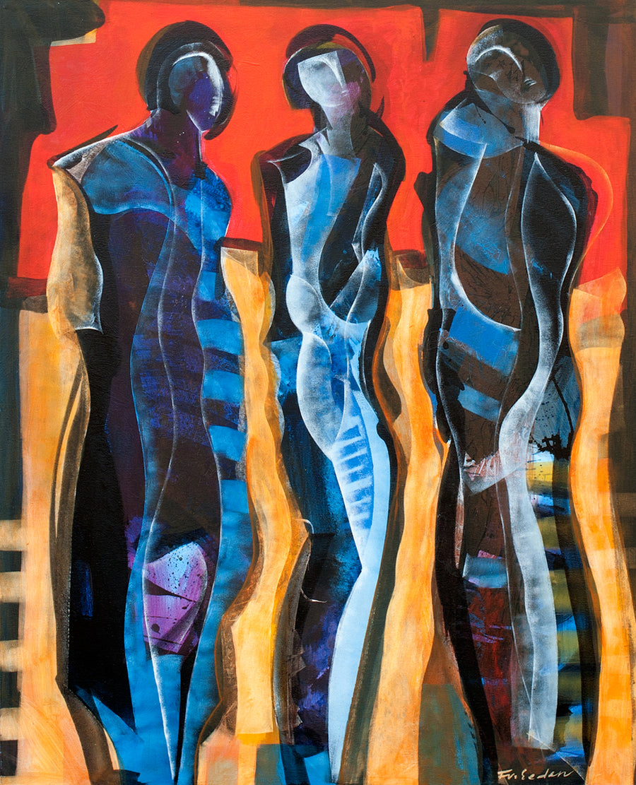 Frits van Eeden — 3 Virgins