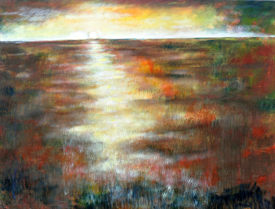 Frits van Eeden — Zonsondergang