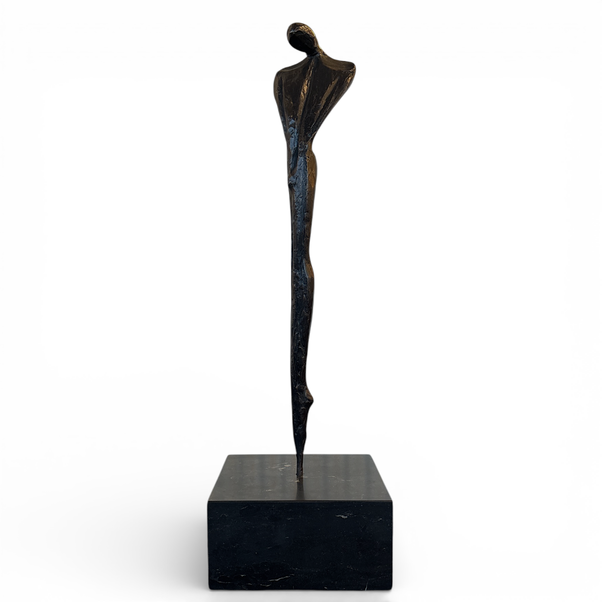 Frits van Eeden — Figure man 2, brons