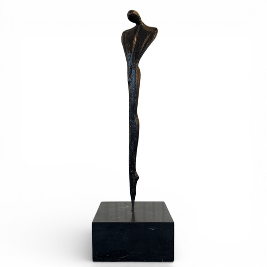 Frits van Eeden — Figure man 2, brons