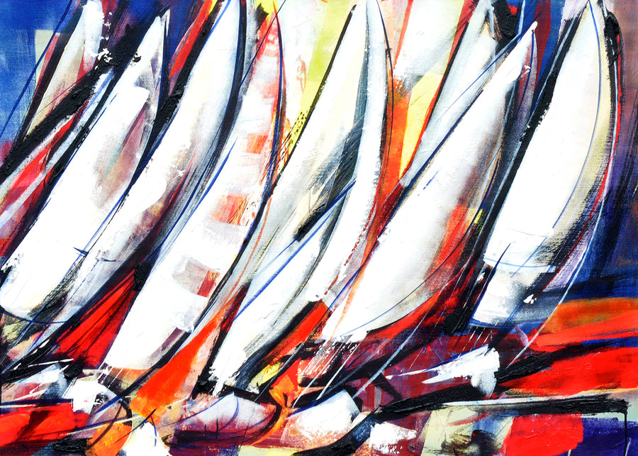 Frits van Eeden — Vaartwind