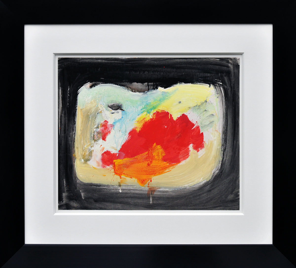 Eugène Brands — Universal palette, gouache (1992)