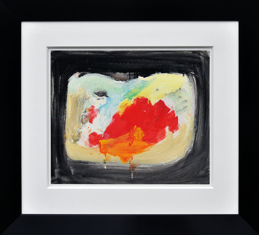Eugène Brands — Universal palette, gouache (1992)
