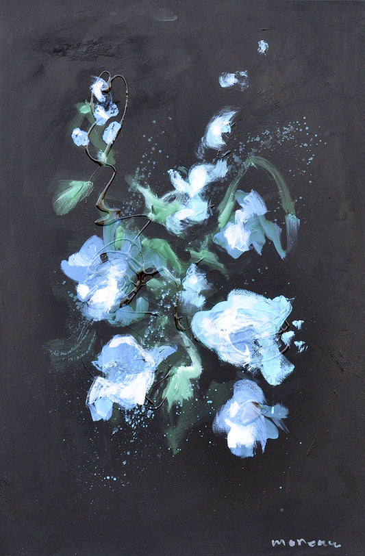 Eva Moreau — Bouquet de Reves, gemengde techniek