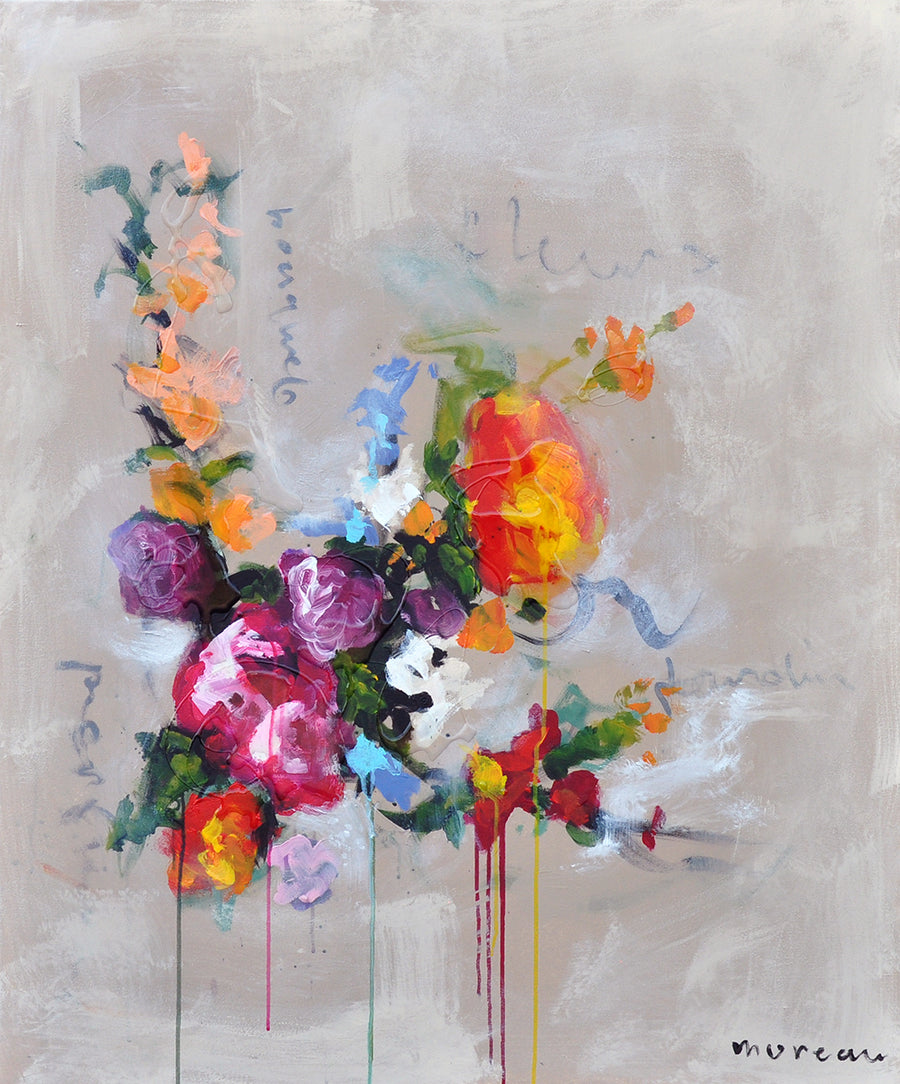 Eva Moreau — Champs de Fleurs