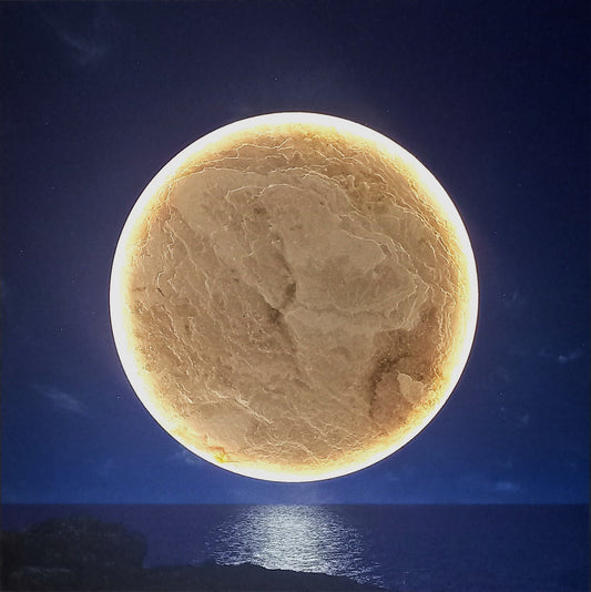 Ferdi de Bruijn — NIGHTSKY ledobject wand (5585), mixed media