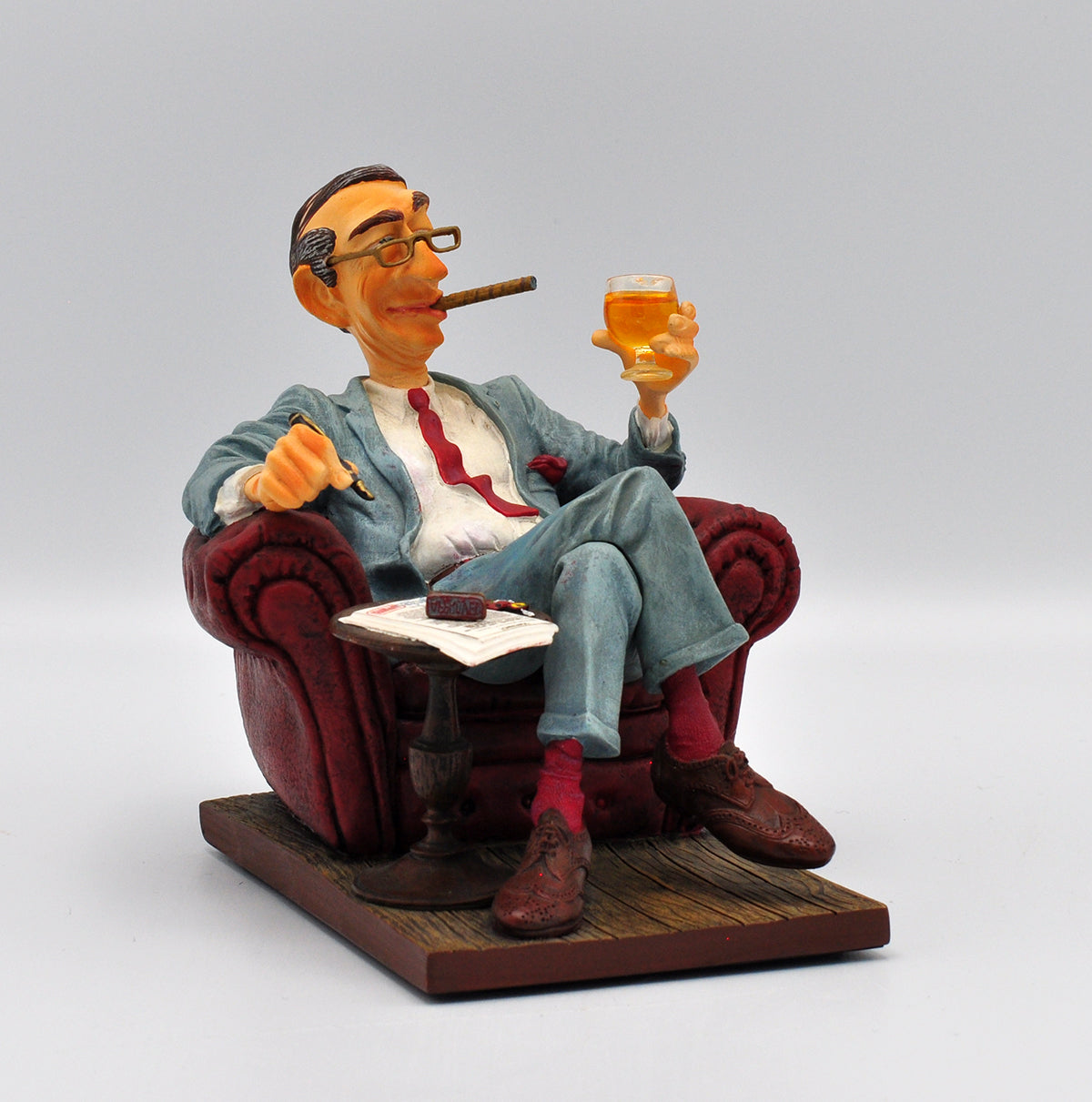 Guillermo Forchino — The Big Boss, kunsthars