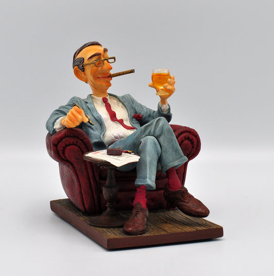 Guillermo Forchino — The Big Boss, kunsthars