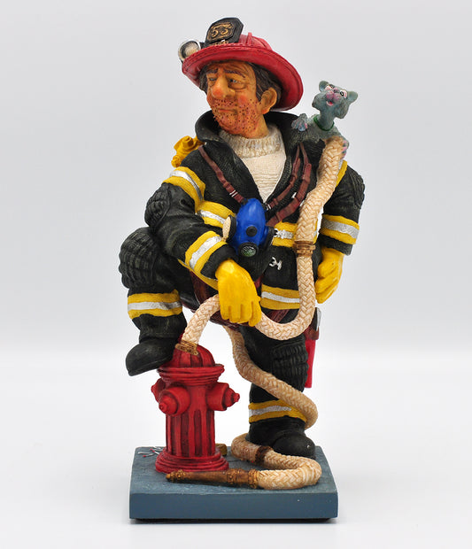 Guillermo Forchino — The Firefighter, kunsthars