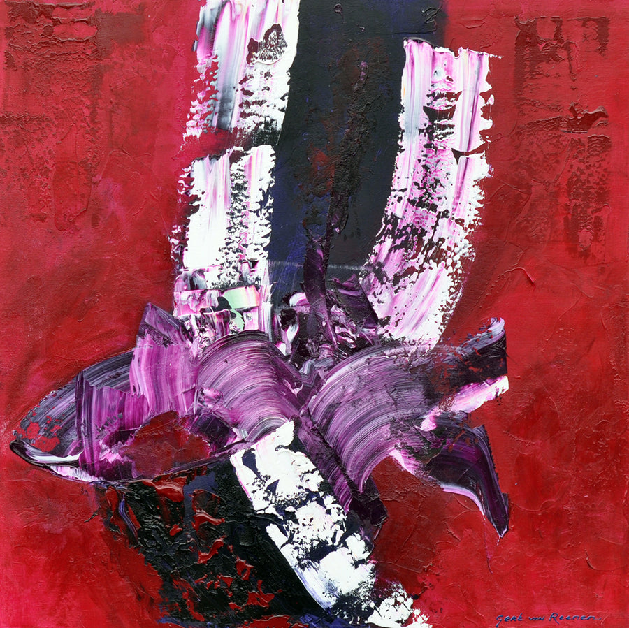 Gert van Reenen — Purple world