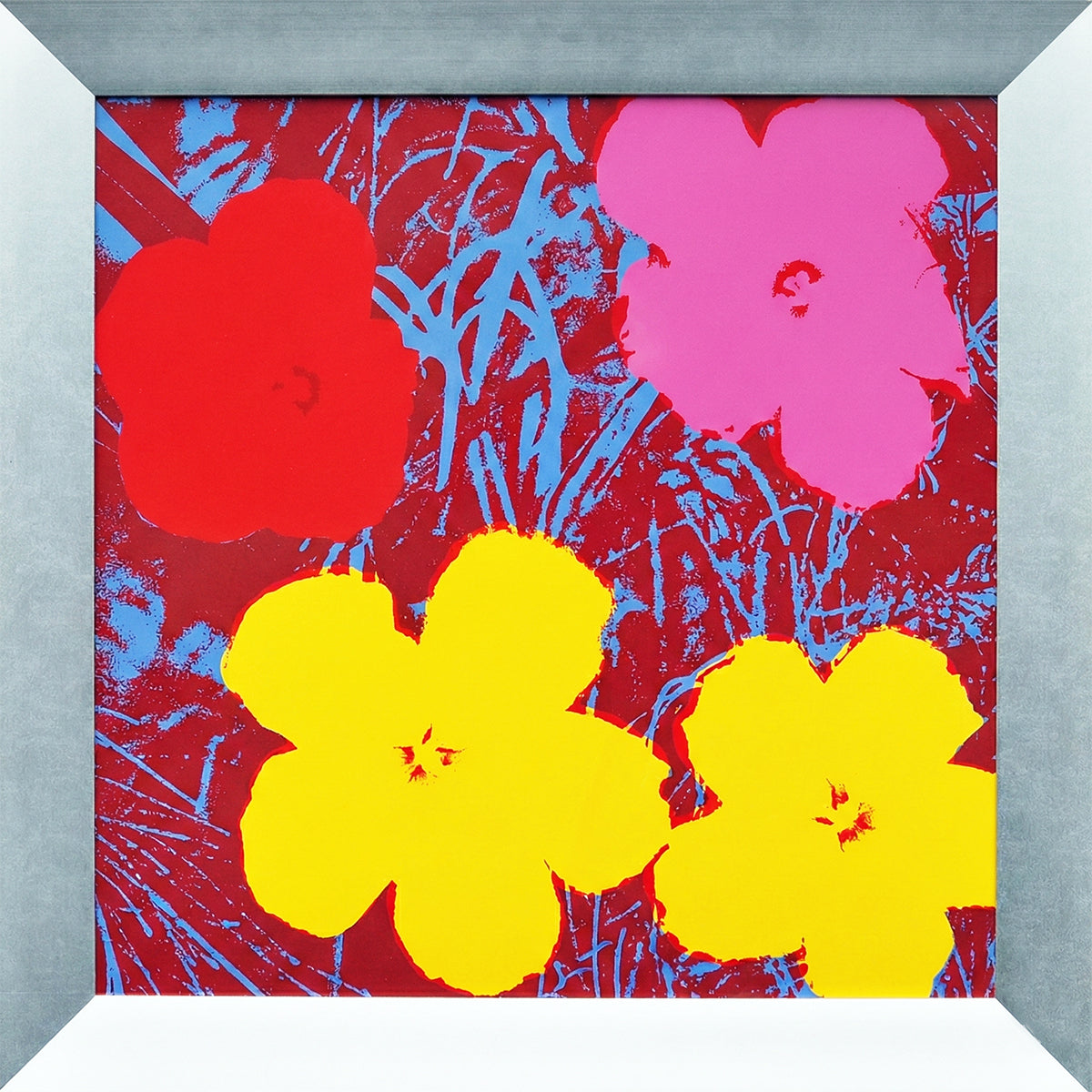 Geert Jan Jansen — Flowers, zeefdruk