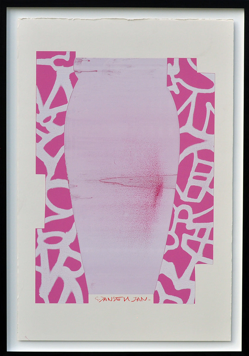 Geert Jan Jansen — Vase pink