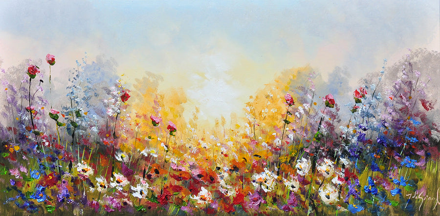 Jochem de Graaf — Tapijt van bloemen
