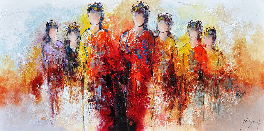 Jochem de Graaf — Abstracte ontmoetingen