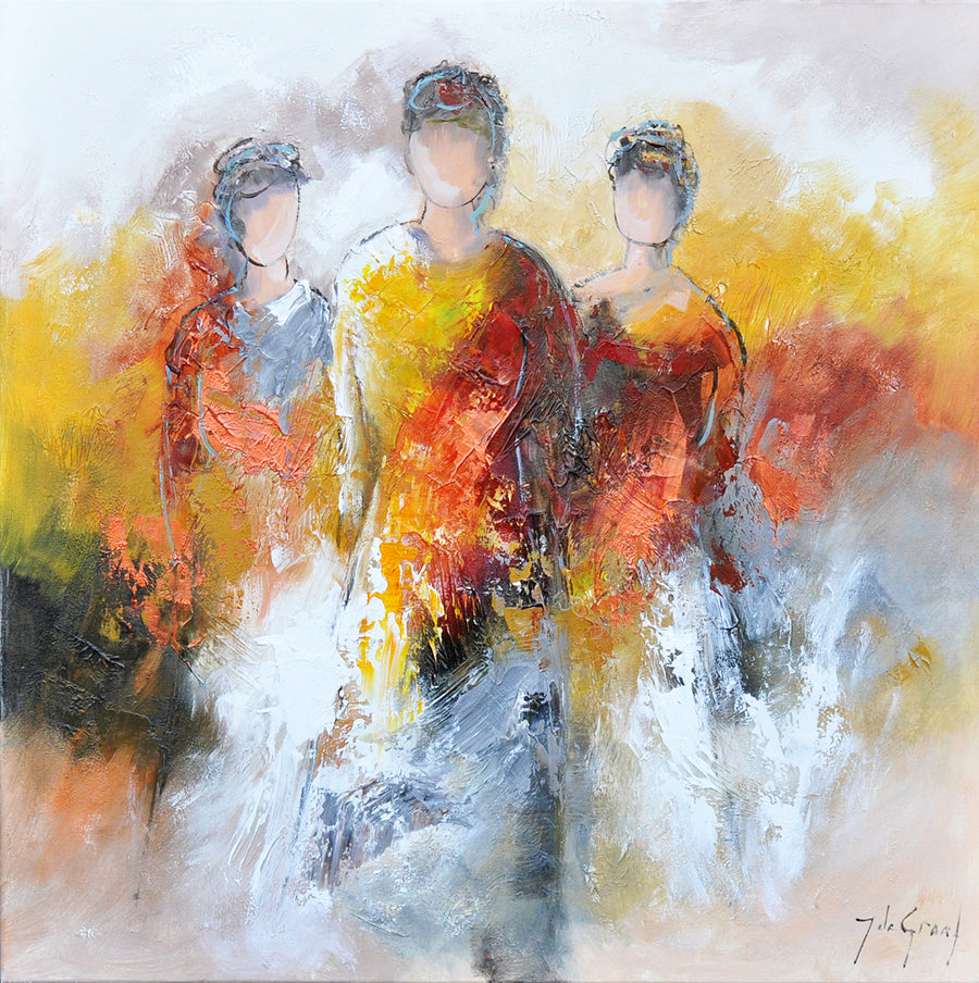 Jochem de Graaf — De familie bijeen