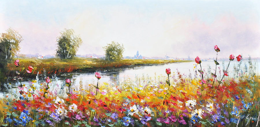 Jochem de Graaf — Licht over de rivier