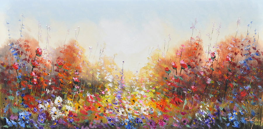 Jochem de Graaf — Herfstlicht over het veld
