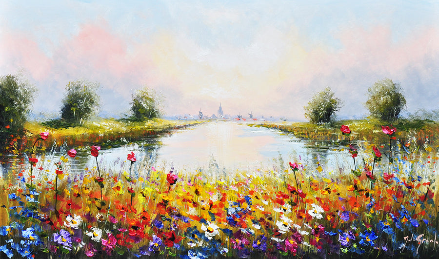 Jochem de Graaf — Bloeiend aan het water