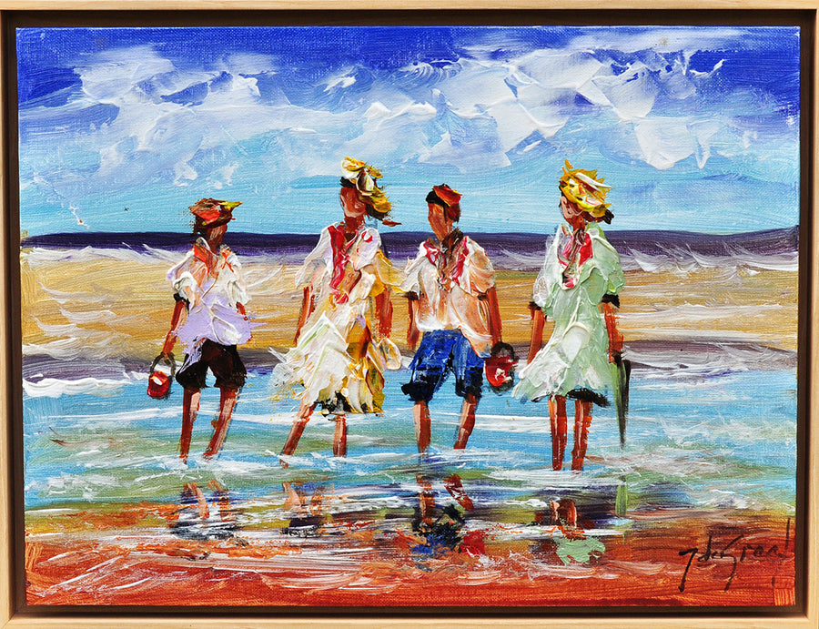 Jochem de Graaf — Tussen Zee en Zand