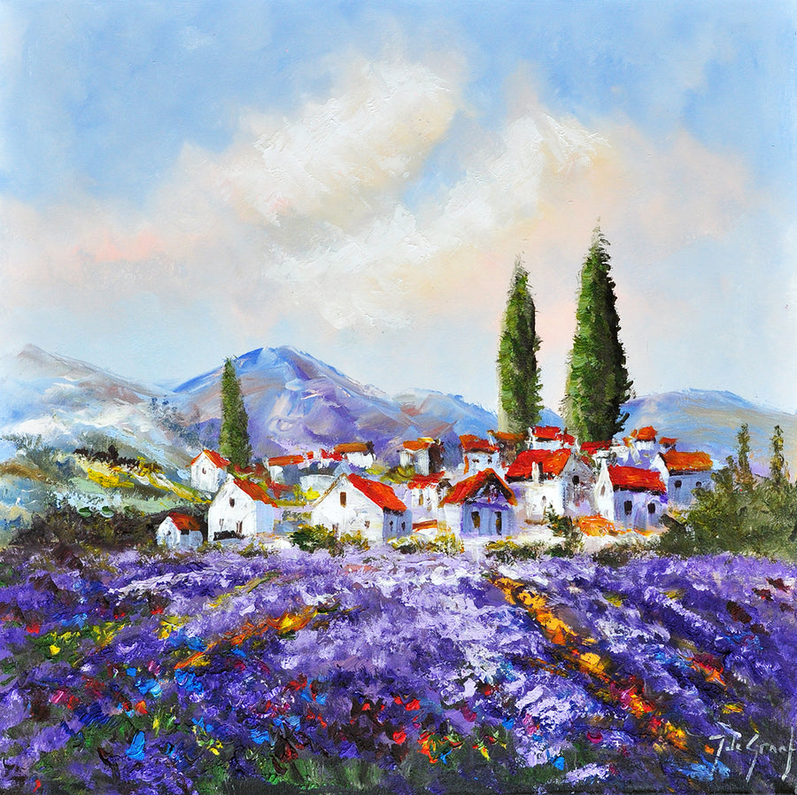 Jochem de Graaf — Stille morgen in de Provence