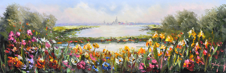 Jochem de Graaf — Bloemen bij de stad