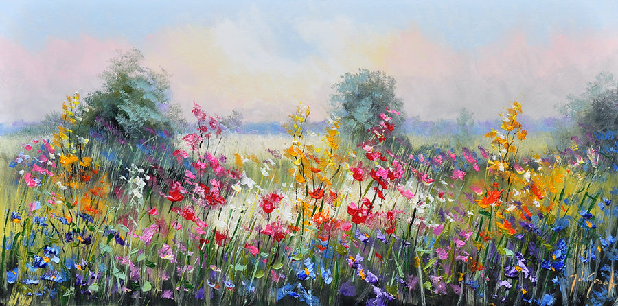 Jochem de Graaf — Bloemen aan de Bosrand