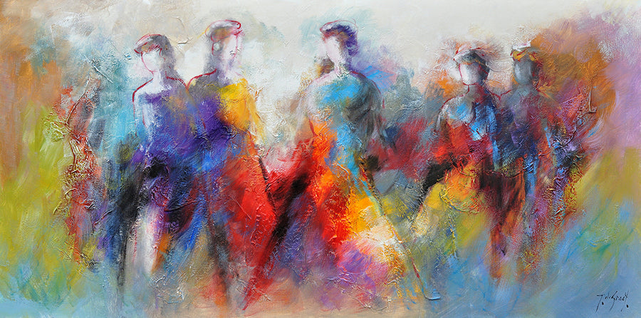 Jochem de Graaf — Lady's night
