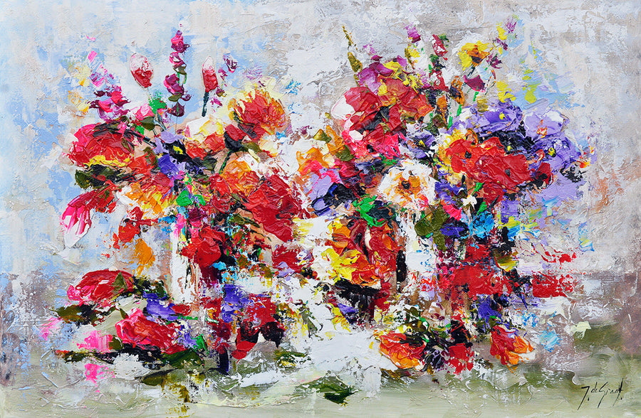 Jochem de Graaf — Abstract boeket