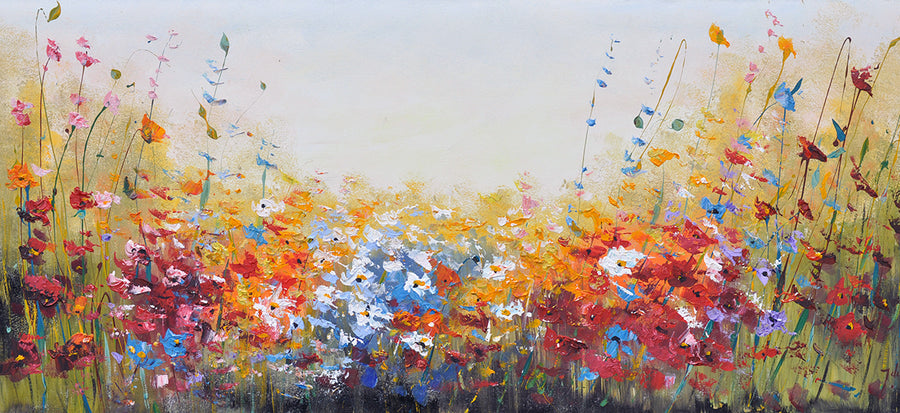 Jochem de Graaf — Bloemenweide
