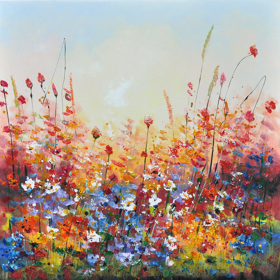 Jochem de Graaf — Bloemerig veld