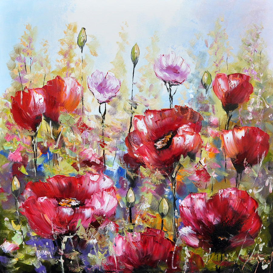 Jochem de Graaf — Poppies field