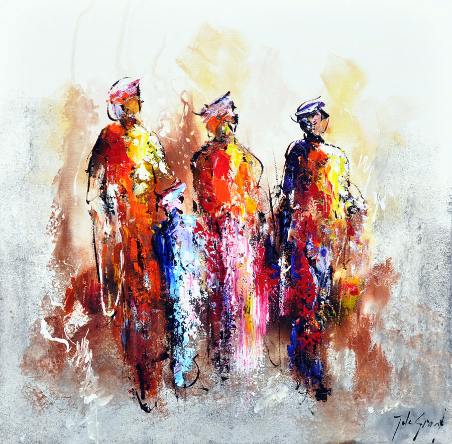 Jochem de Graaf — Gekleurde dames